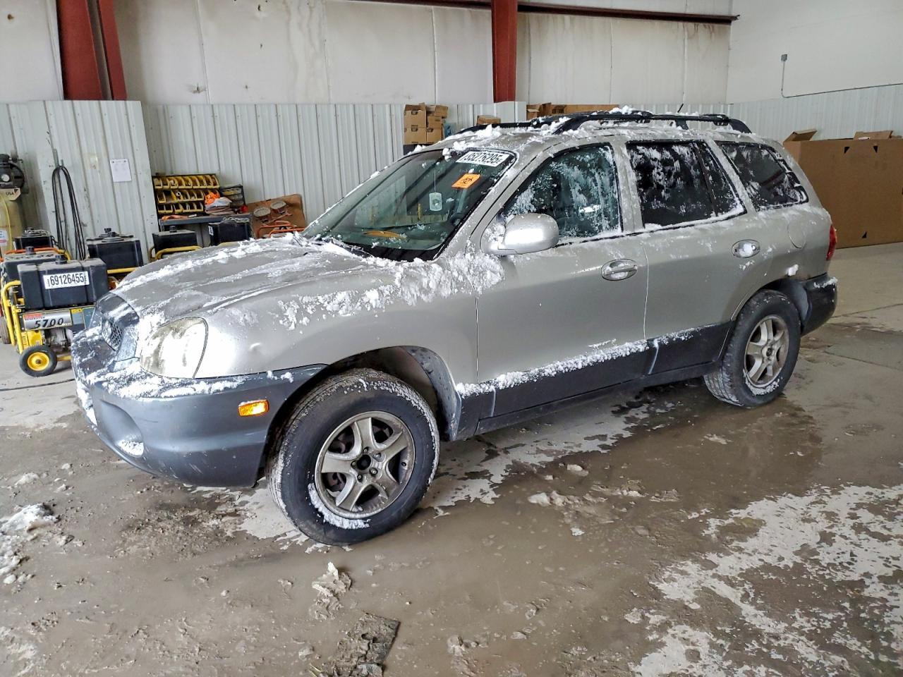 2004 Hyundai Santa Fe Gls