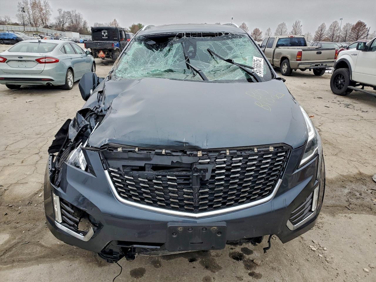 2020 Cadillac Xt5 Luxury - Фото 5