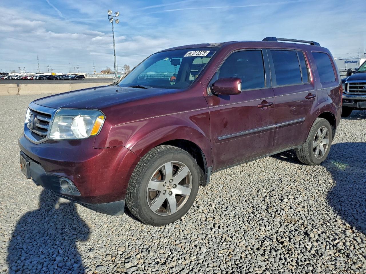 2014 Honda Pilot Touring