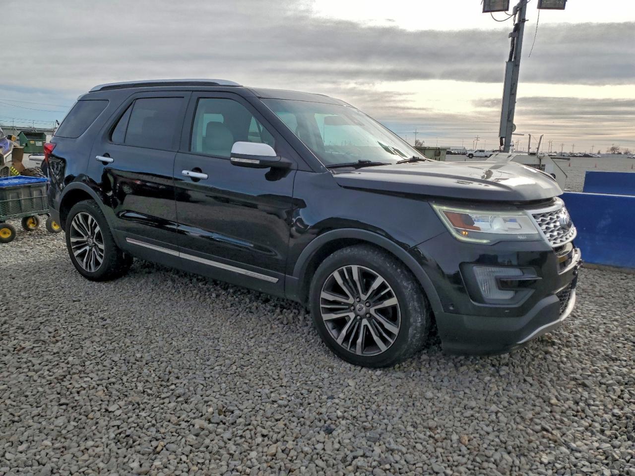 2016 Ford Explorer Platinum - Фото 4