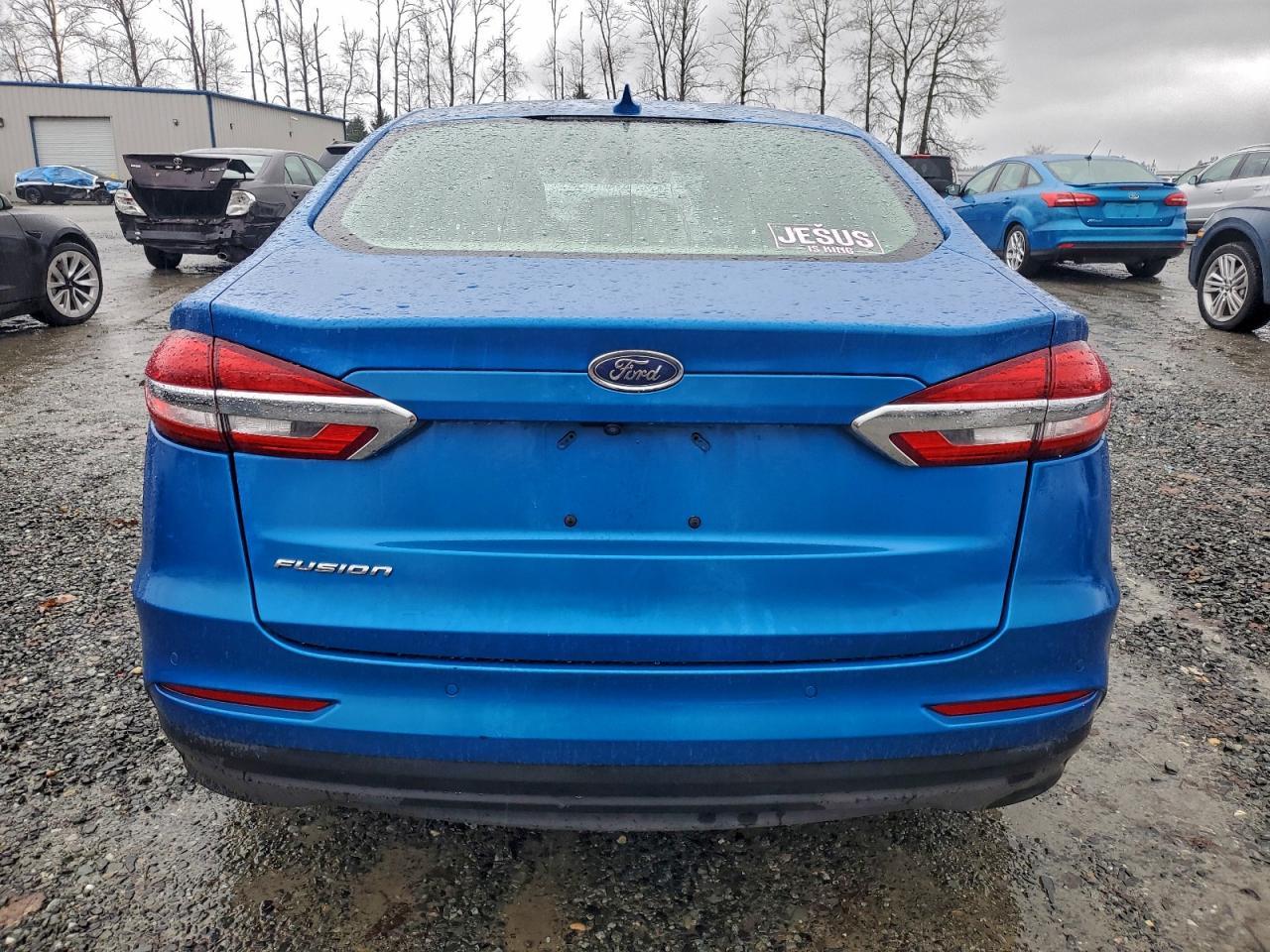 2020 Ford Fusion Se - Фото 6
