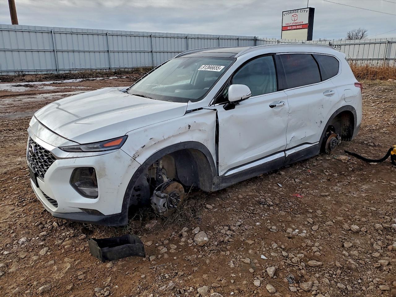 2020 Hyundai Santa Fe Sel