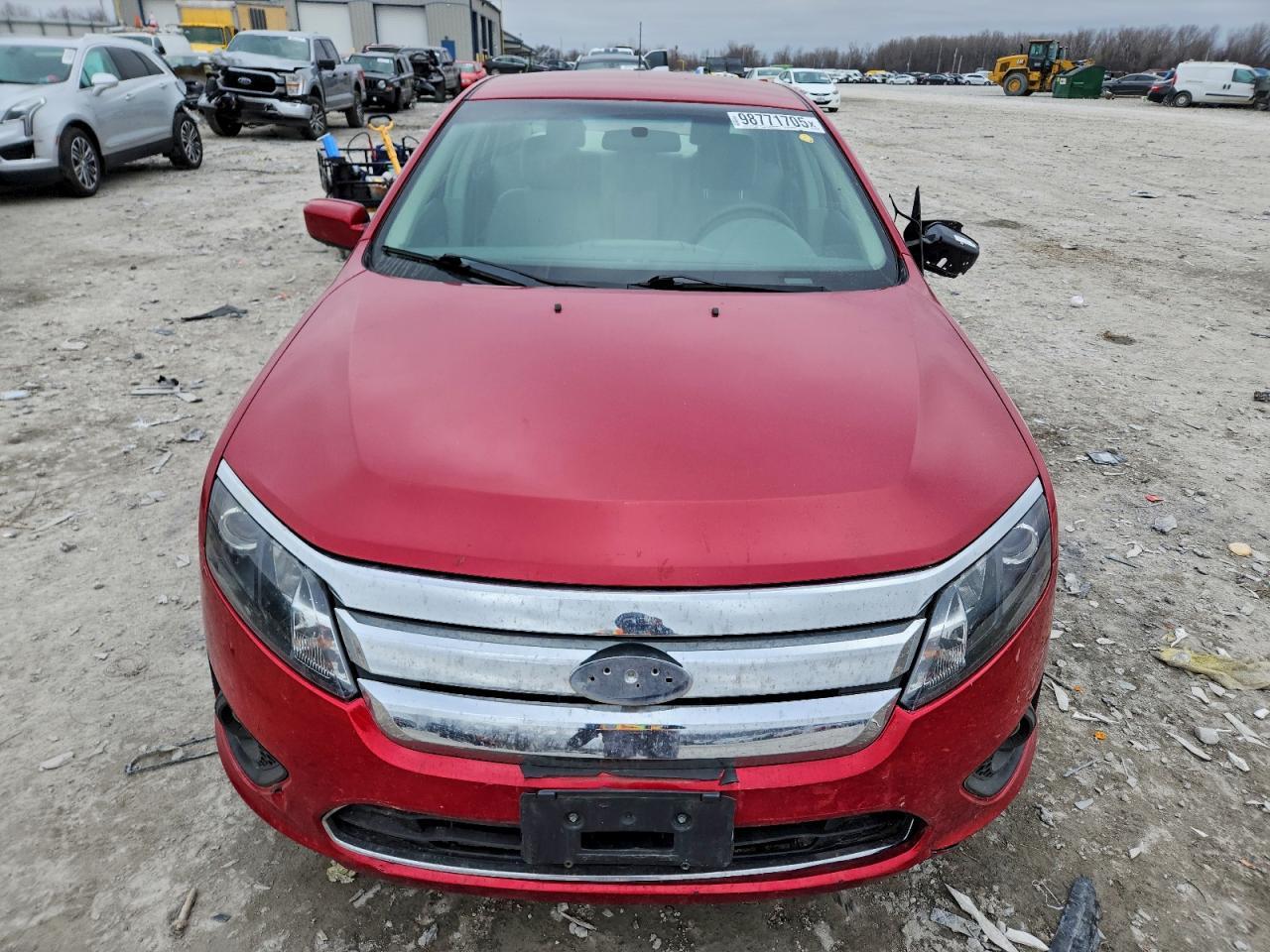 2012 Ford Fusion Se - Image 5