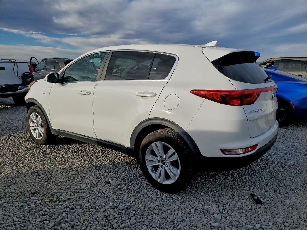 2017 Kia Sportage Lx - Фото 2