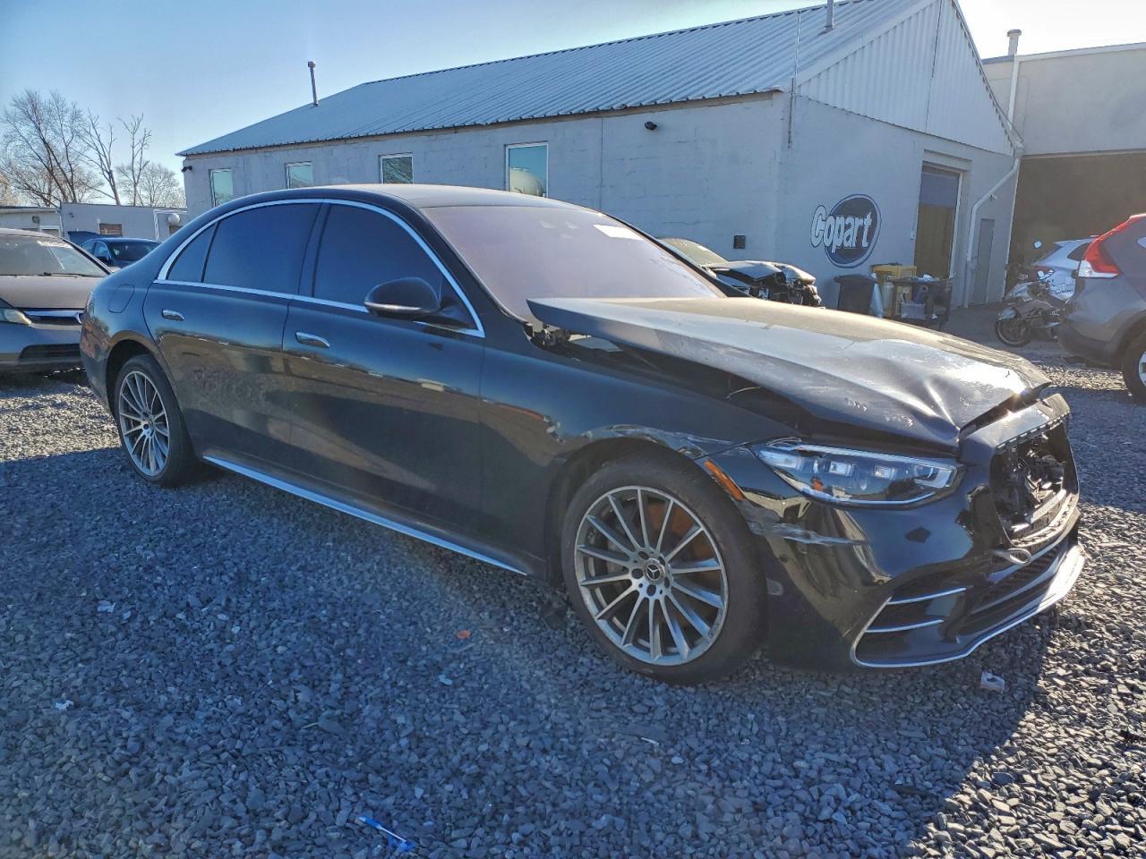 2023 Mercedes-Benz S 500 4Matic - Image 4