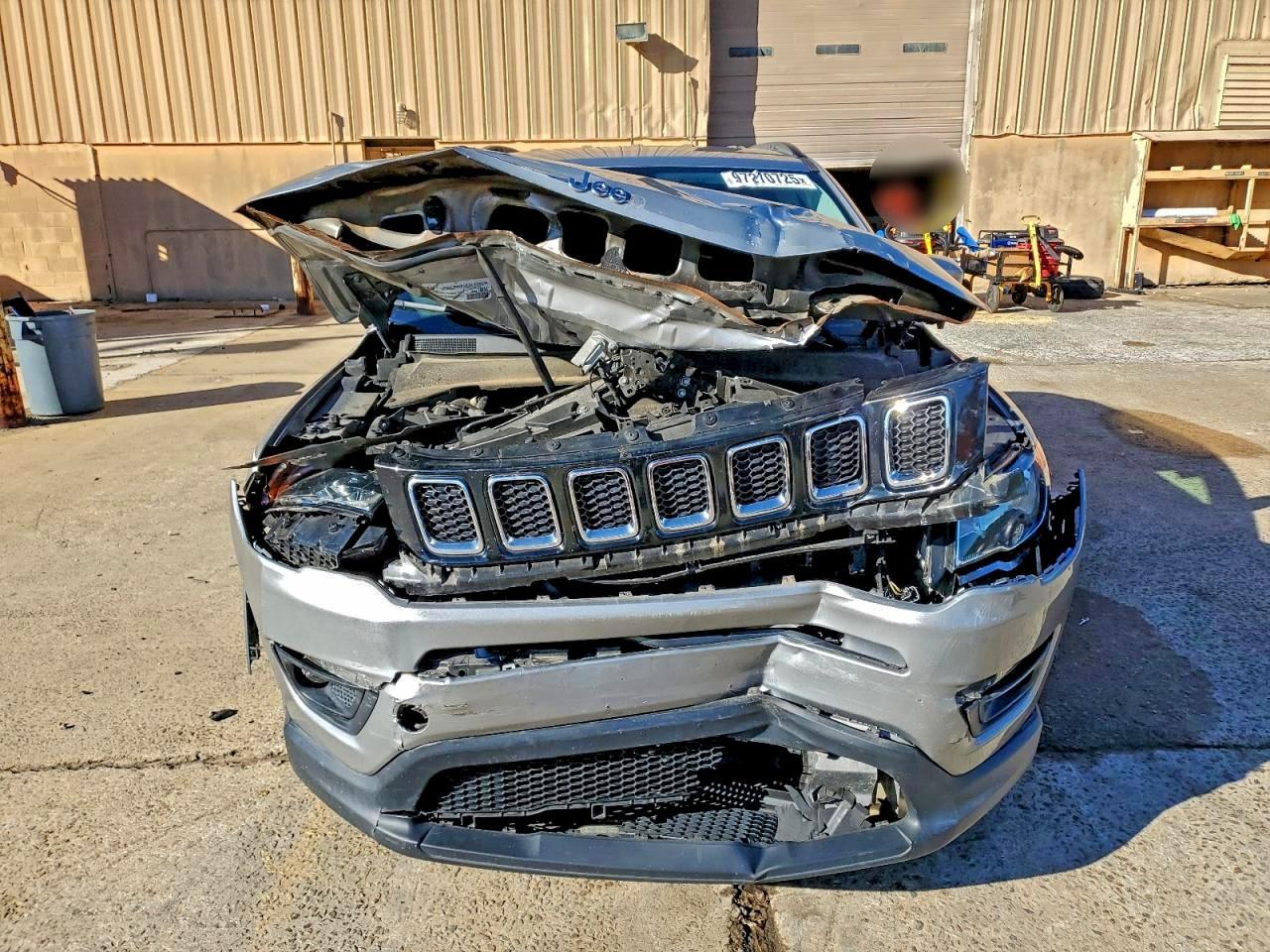 2018 Jeep Compass Latitude - Фото 5