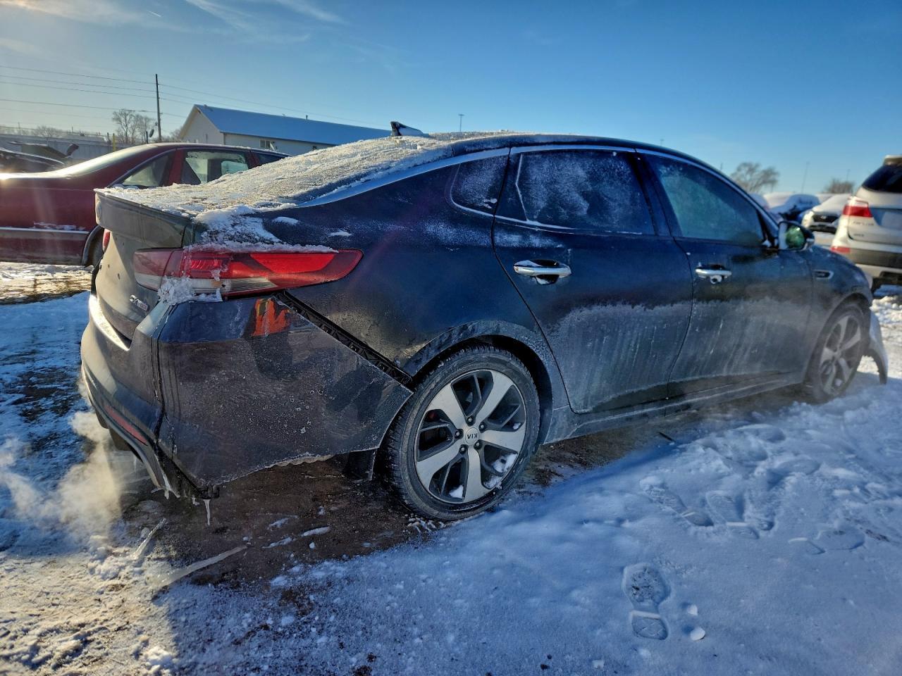 2018 Kia Optima Sx Turbo - Фото 3