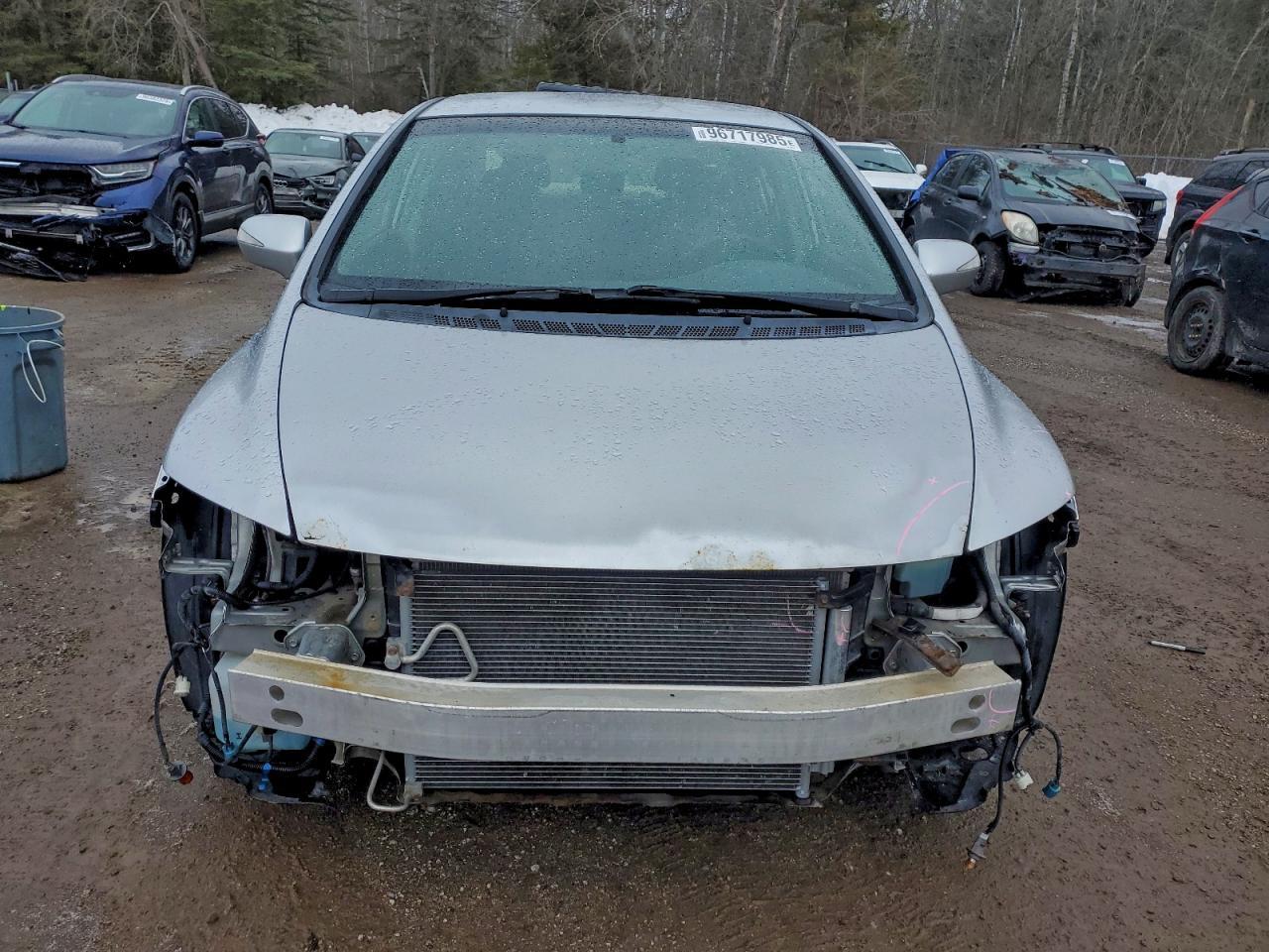 2008 Honda Civic Hybrid - Фото 5