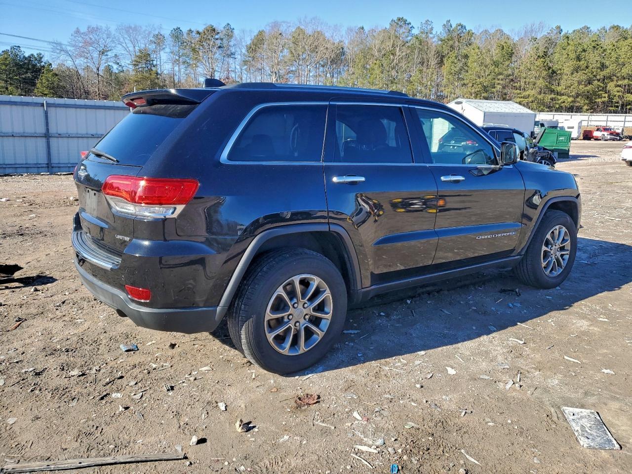 2016 Jeep Grand Cherokee Limited - Фото 3