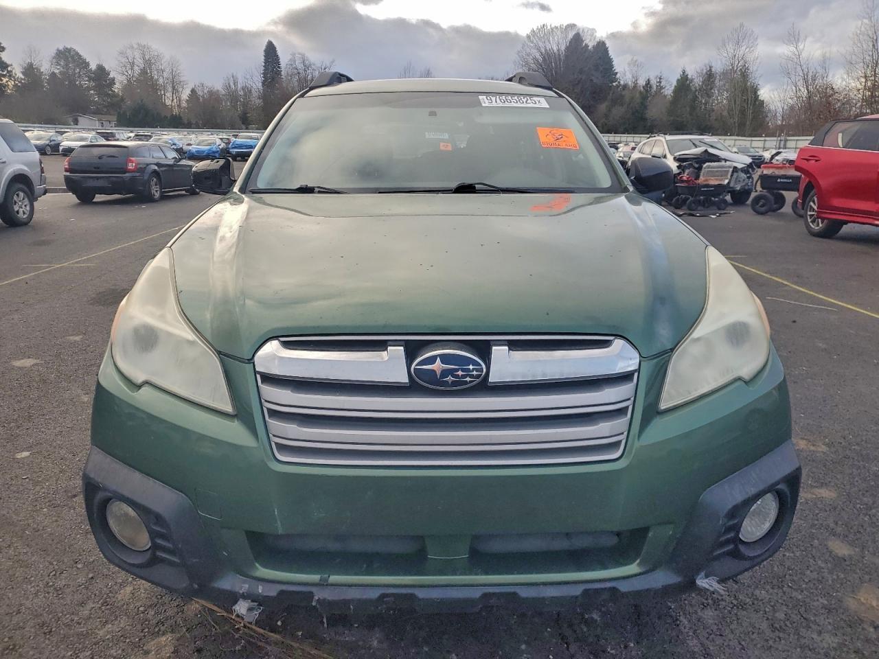 2014 Subaru Outback 2.5I - Фото 5