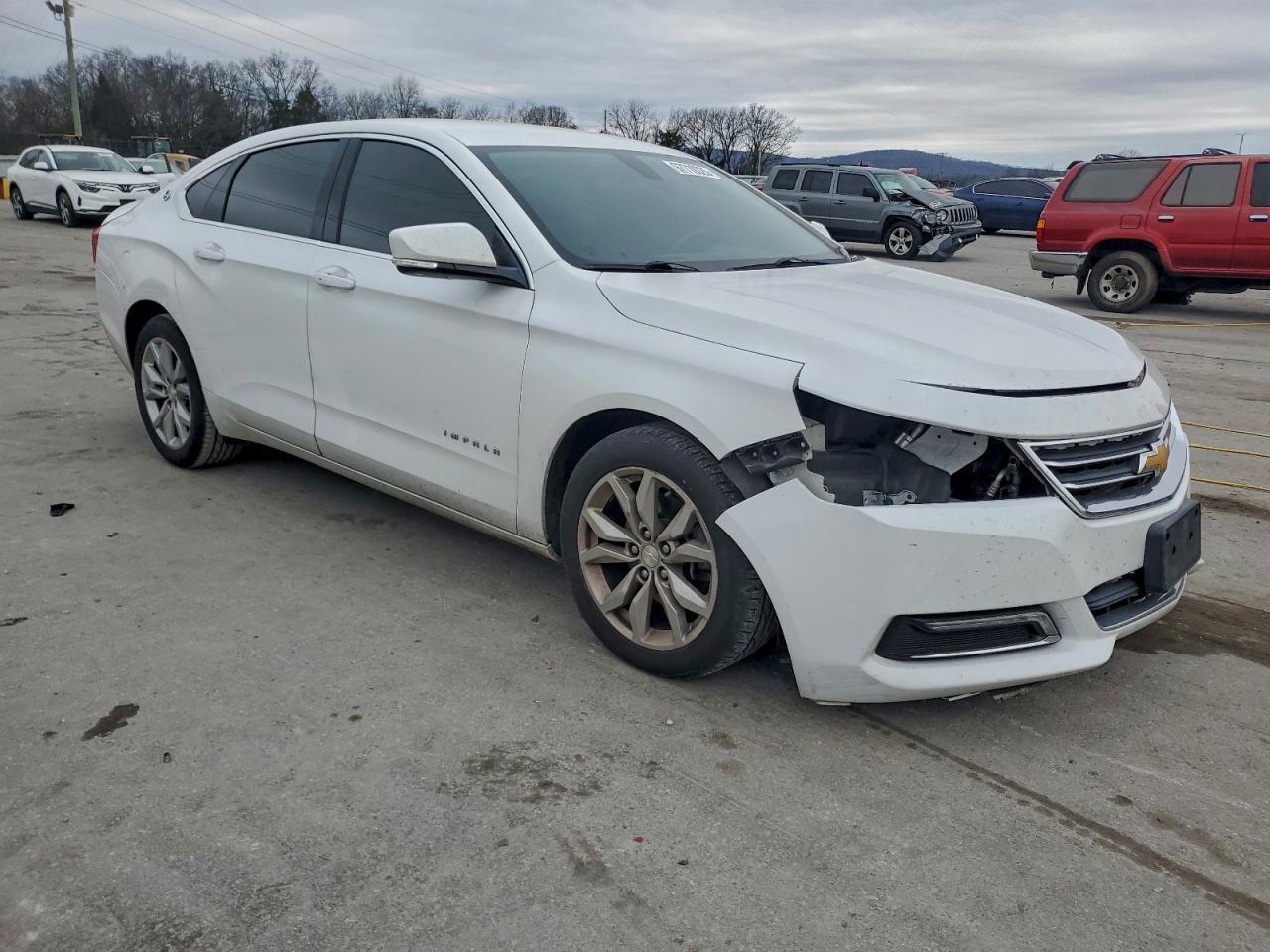 2018 Chevrolet Impala Lt - Фото 4
