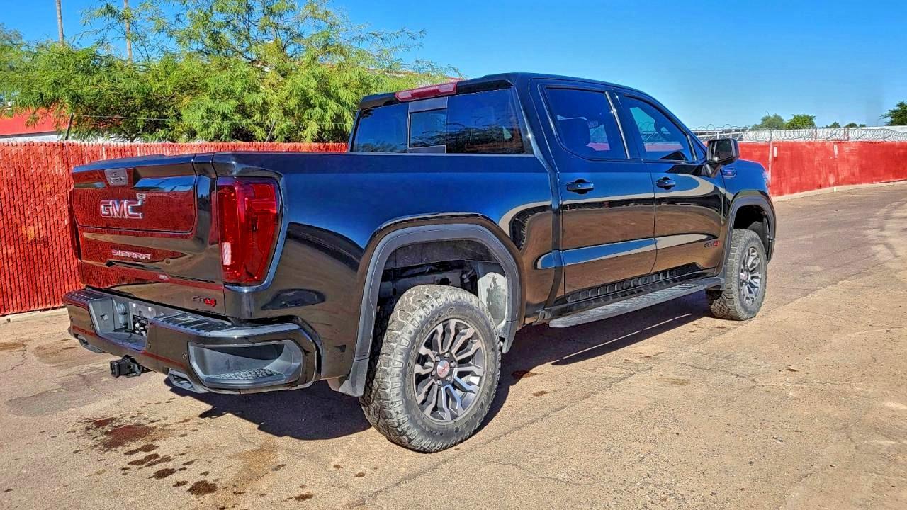 2021 GMC Sierra K1500 At4 - Фото 4