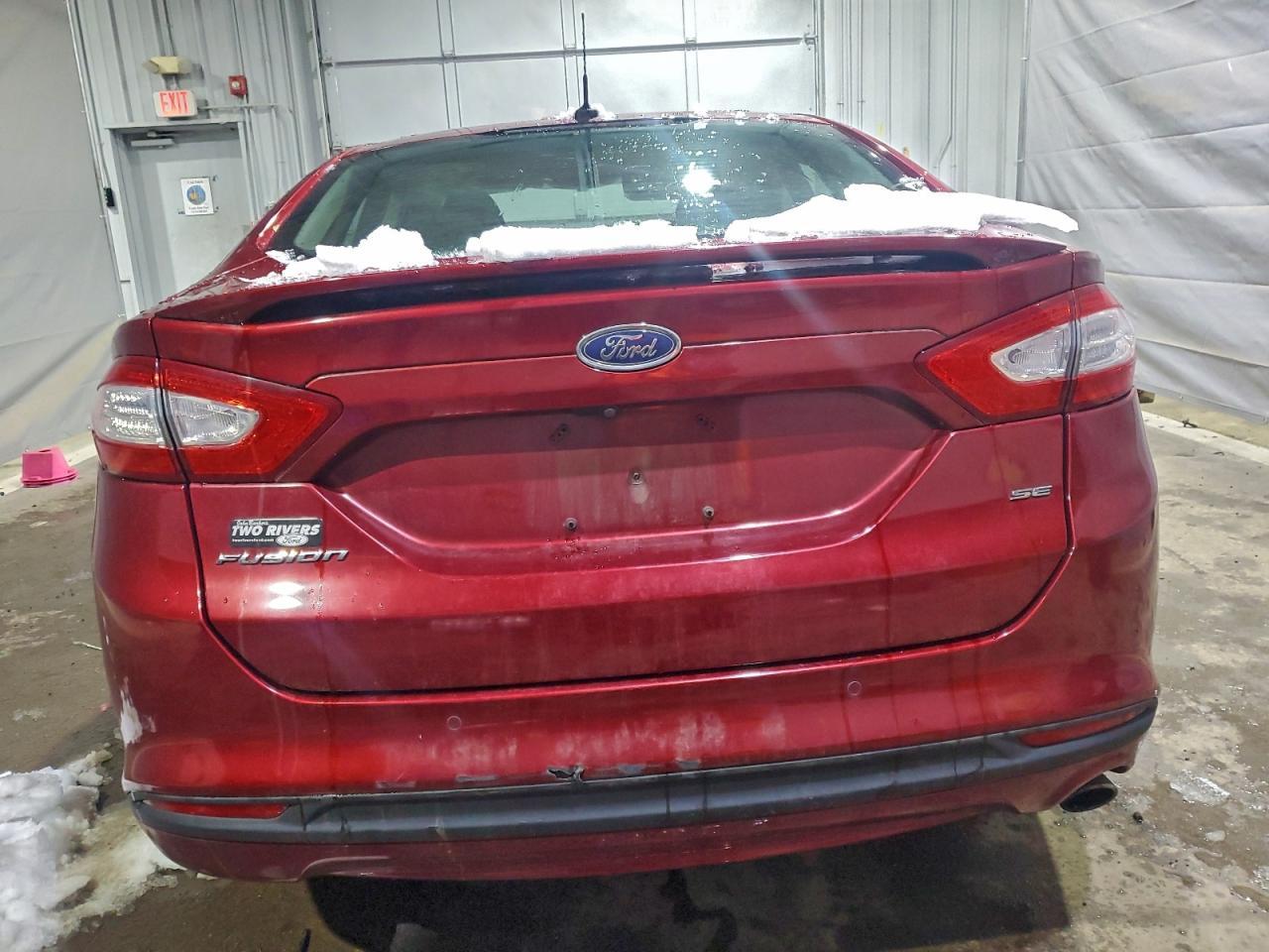 2016 Ford Fusion Se - Image 6