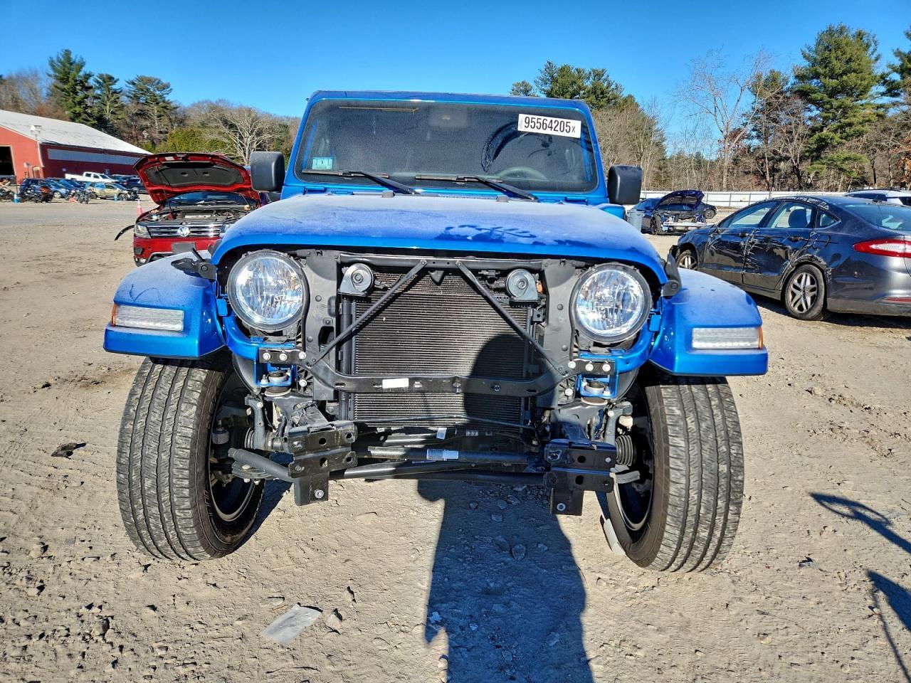 2024 Jeep Wrangler 4Xe - Фото 5