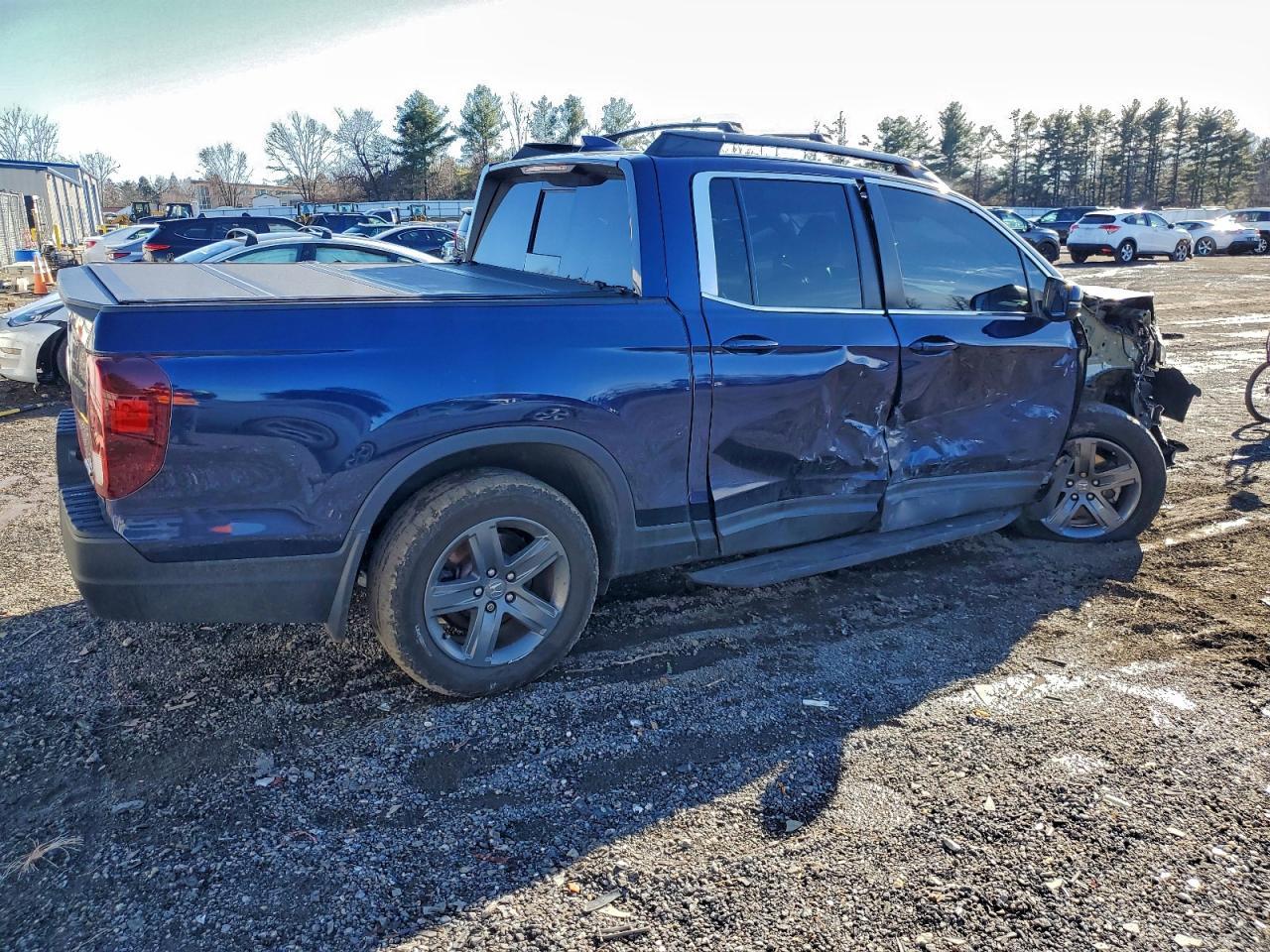 2022 Honda Ridgeline Rtl - Фото 3