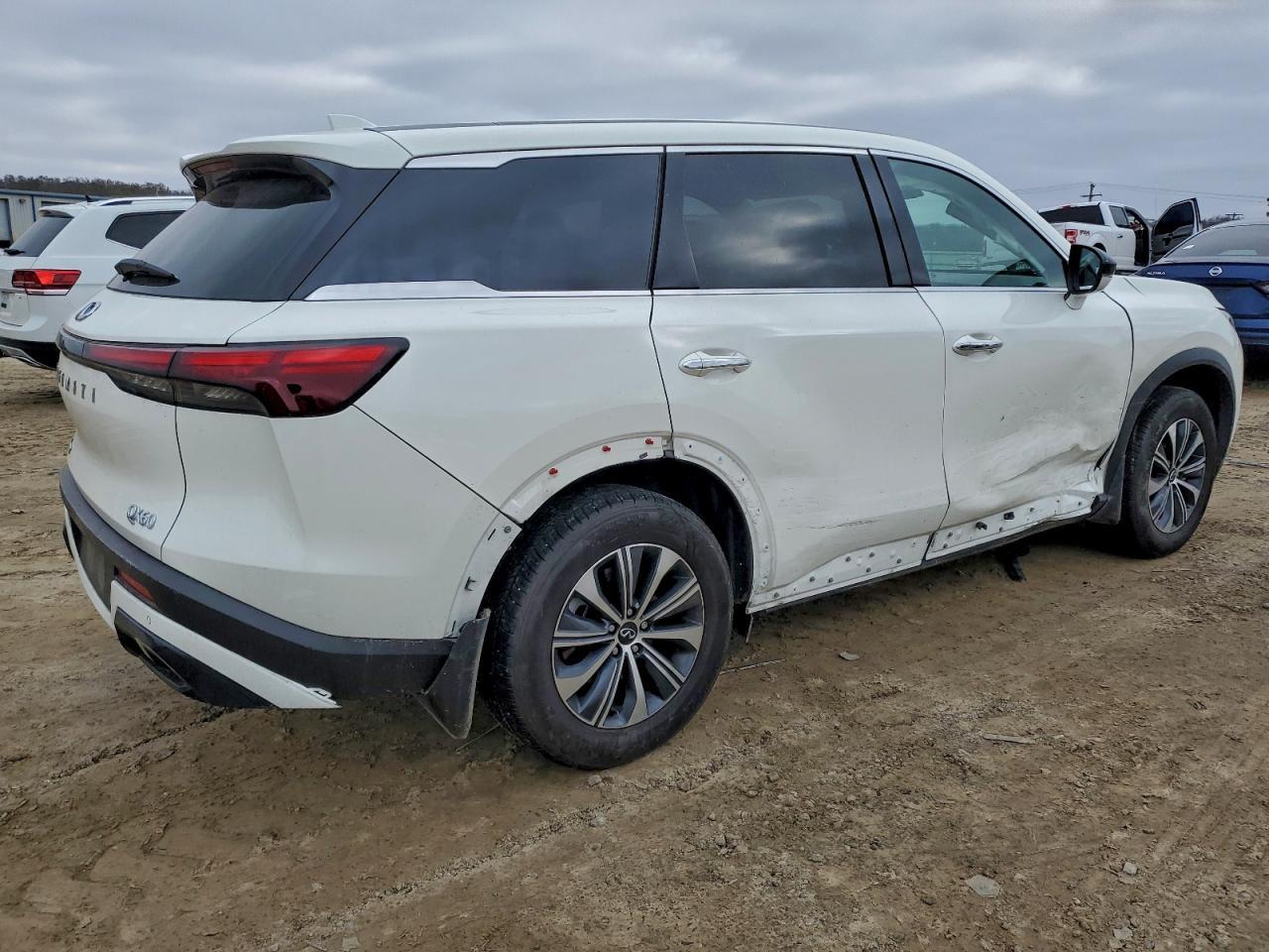 2025 Infiniti Qx60 Pure - Фото 3