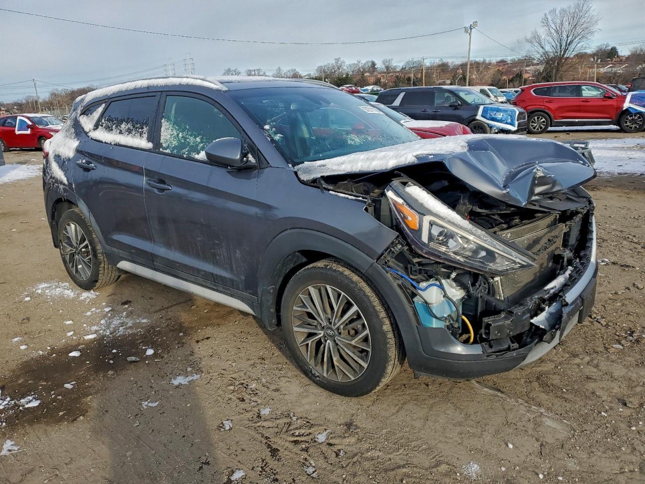 2019 Hyundai Tucson Limited - Фото 4