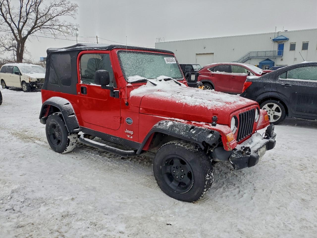 2004 Jeep Wrangler / Tj Sport - Фото 4
