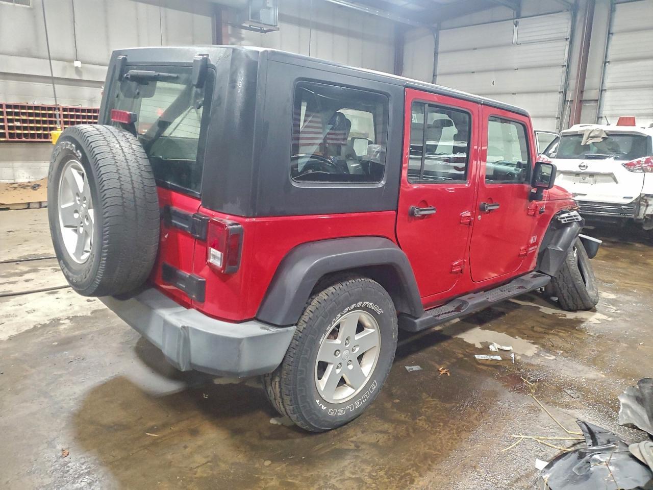 2007 Jeep Wrangler X - Фото 3
