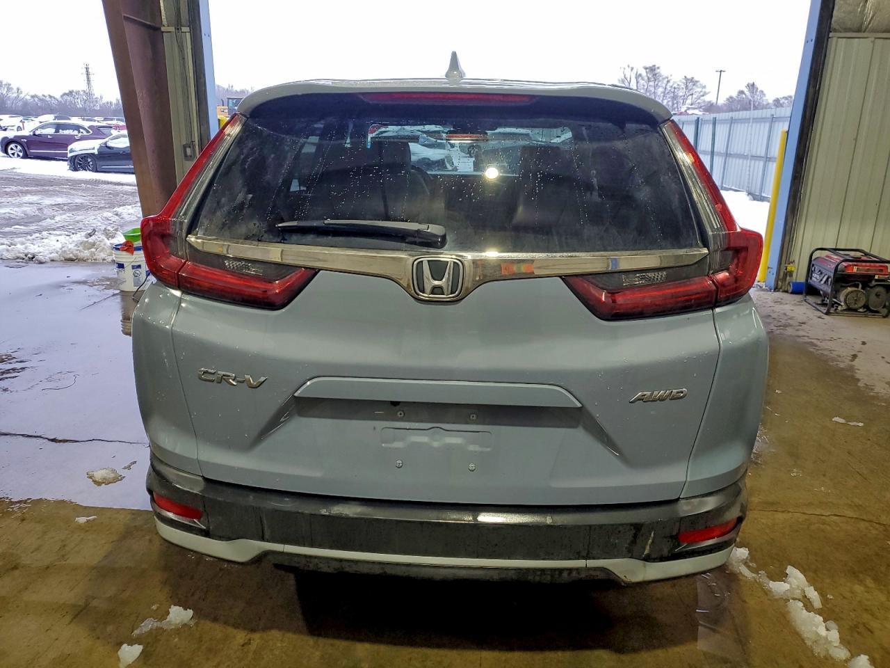 2020 Honda Cr-V Exl - Фото 6