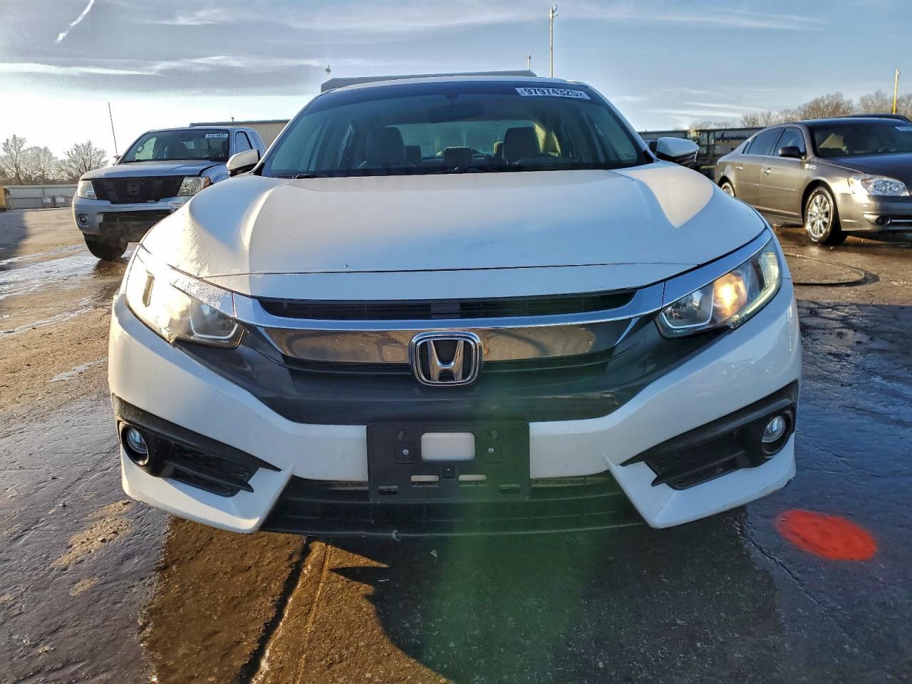 2016 Honda Civic Ex - Image 5