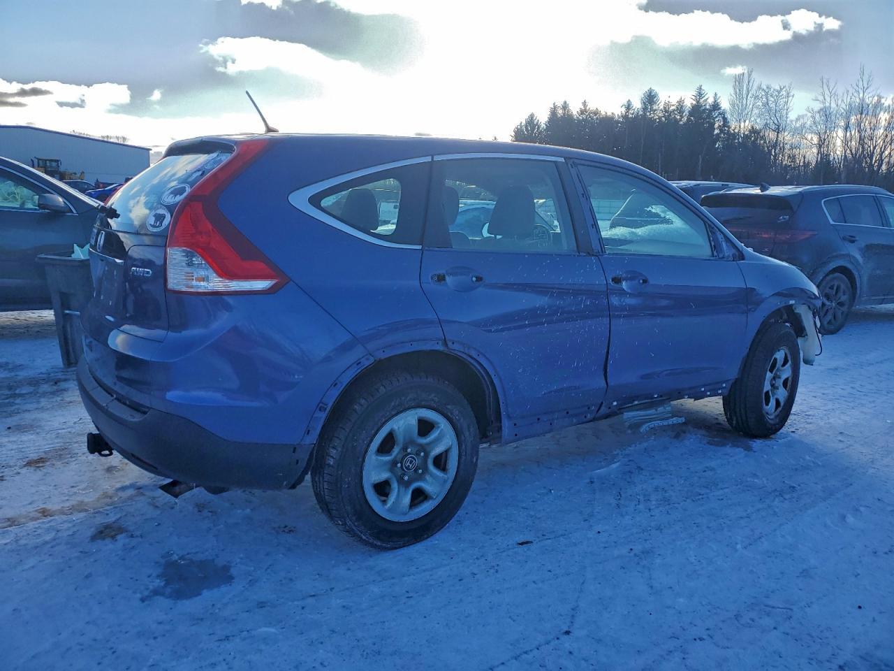 2014 Honda Cr-V Lx - Фото 3