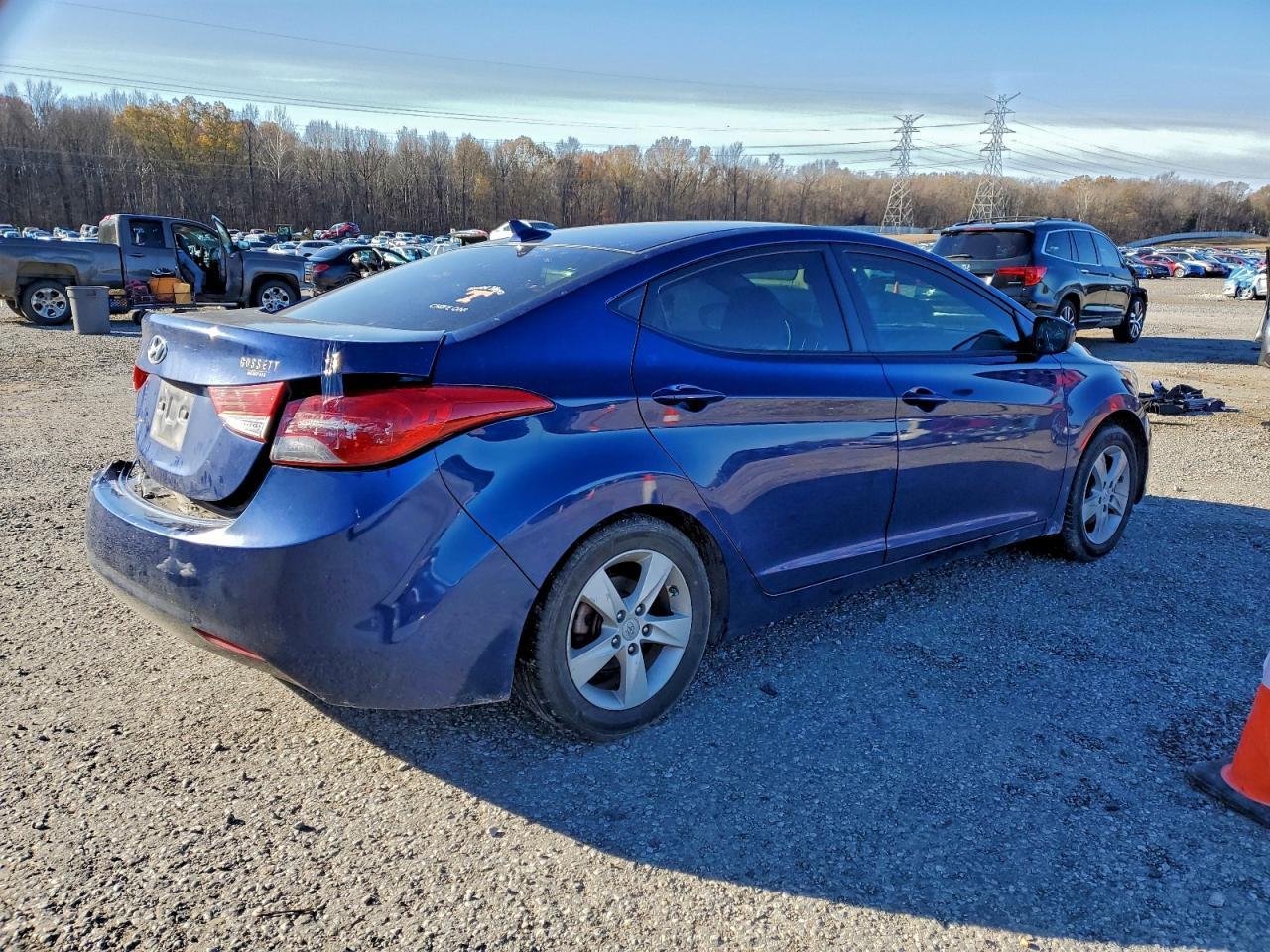 2013 Hyundai Elantra Gls - Фото 3