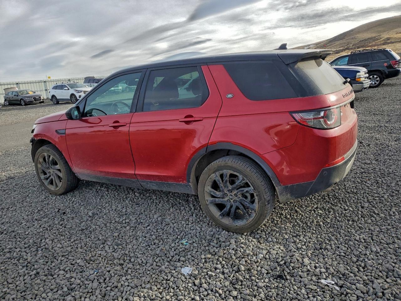 2015 Land Rover Discovery Sport Hse Luxury - Фото 2