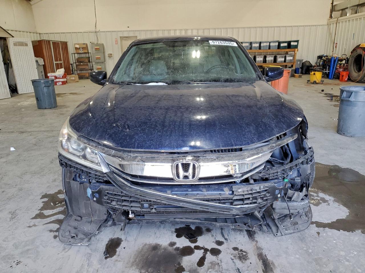 2017 Honda Accord Lx - Фото 5