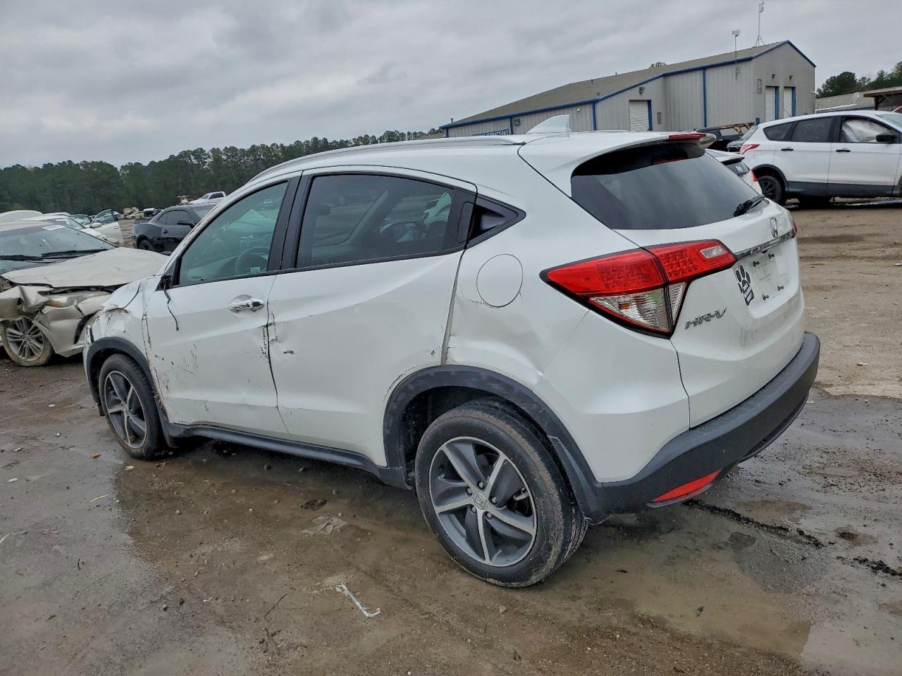 2021 Honda Hr-V Ex - Фото 2