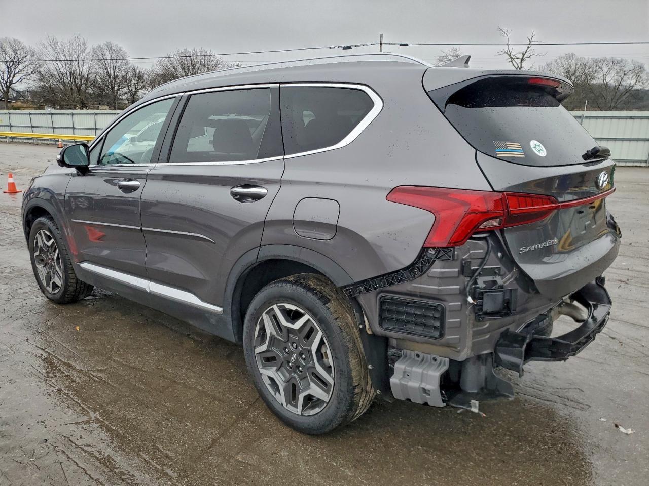 2021 Hyundai Santa Fe Hybrid Limited Hev - Фото 2