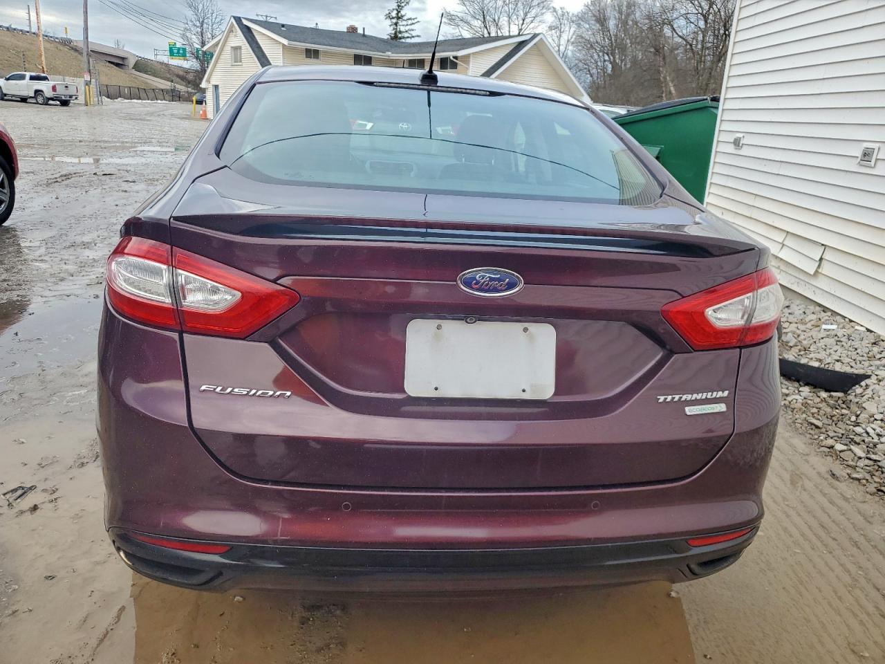 2013 Ford Fusion Titanium - Фото 6