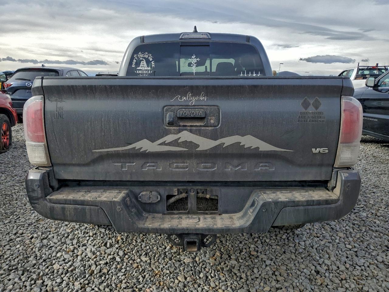 2021 Toyota Tacoma Double Cab - Фото 6