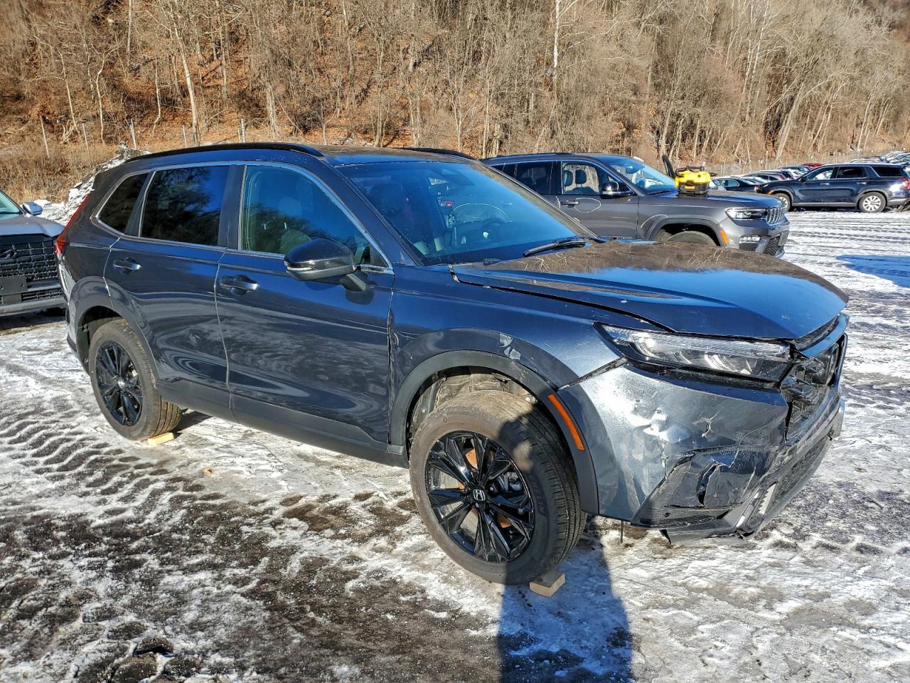 2025 Honda Cr-V Sport Touring - Фото 4