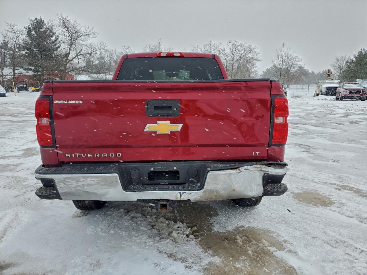 2018 Chevrolet Silverado K1500 Lt - Фото 6