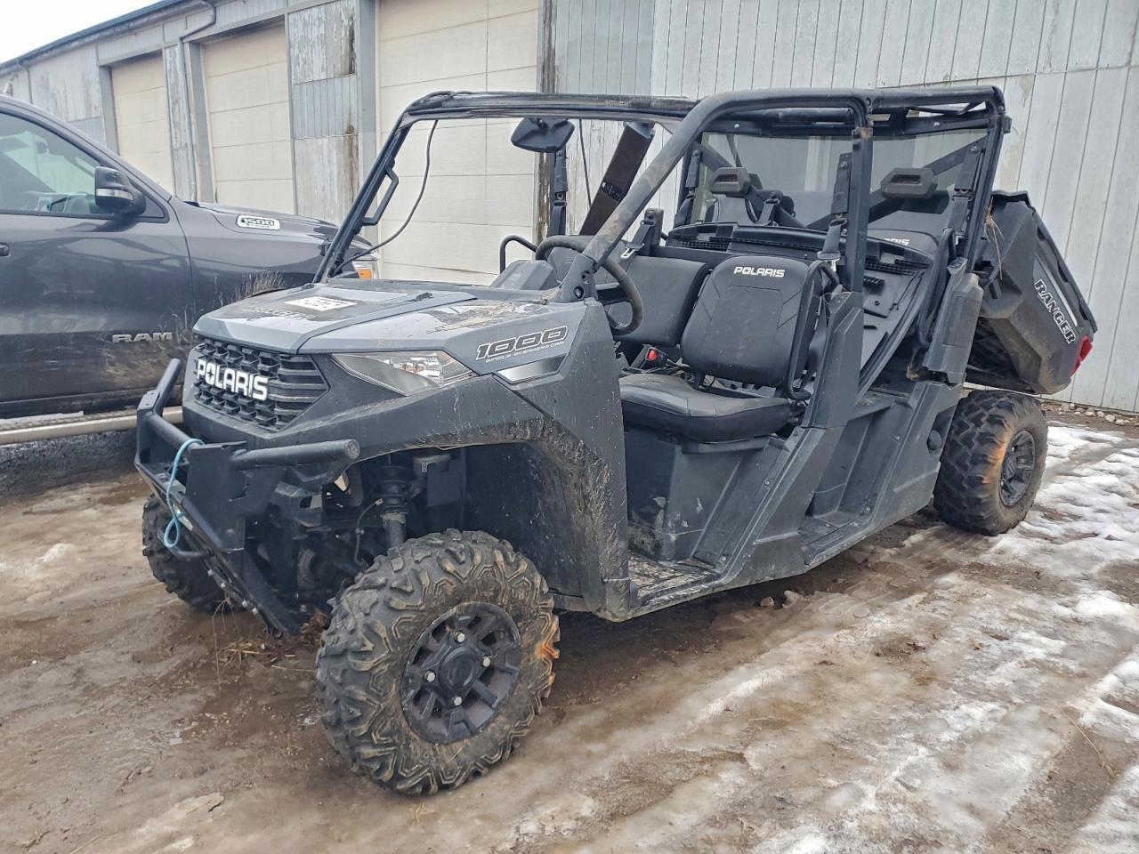 2021 Polaris Ranger 1000 Utility Vehicle - Image 3