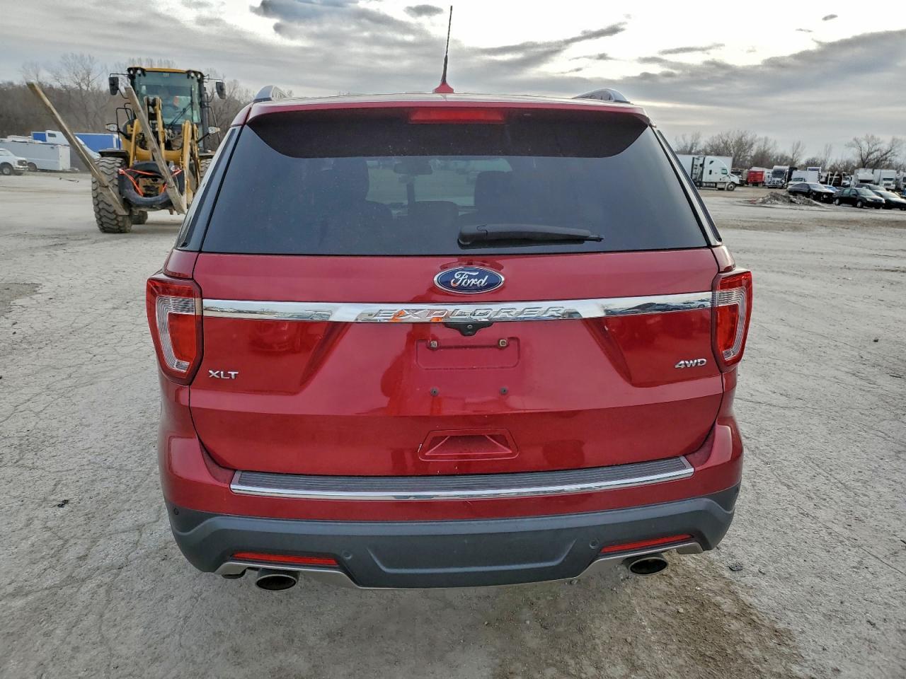 2018 Ford Explorer - Фото 6