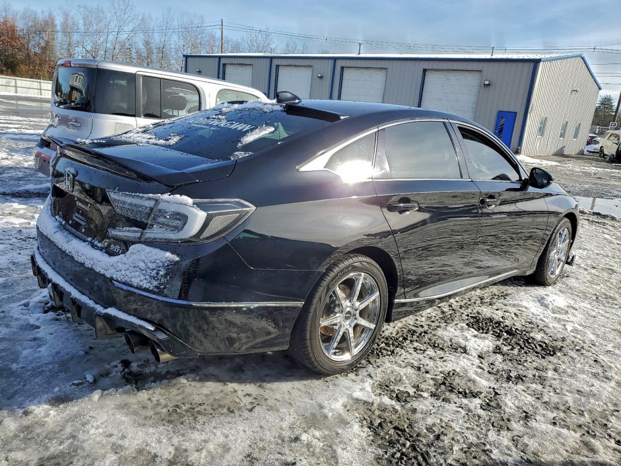 2018 Honda Accord Exl - Фото 3