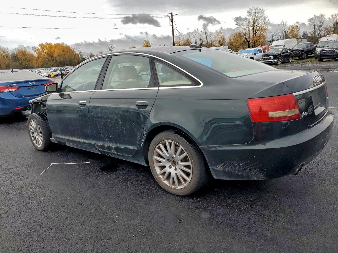 2006 Audi A6 3.2 Quattro - Фото 2