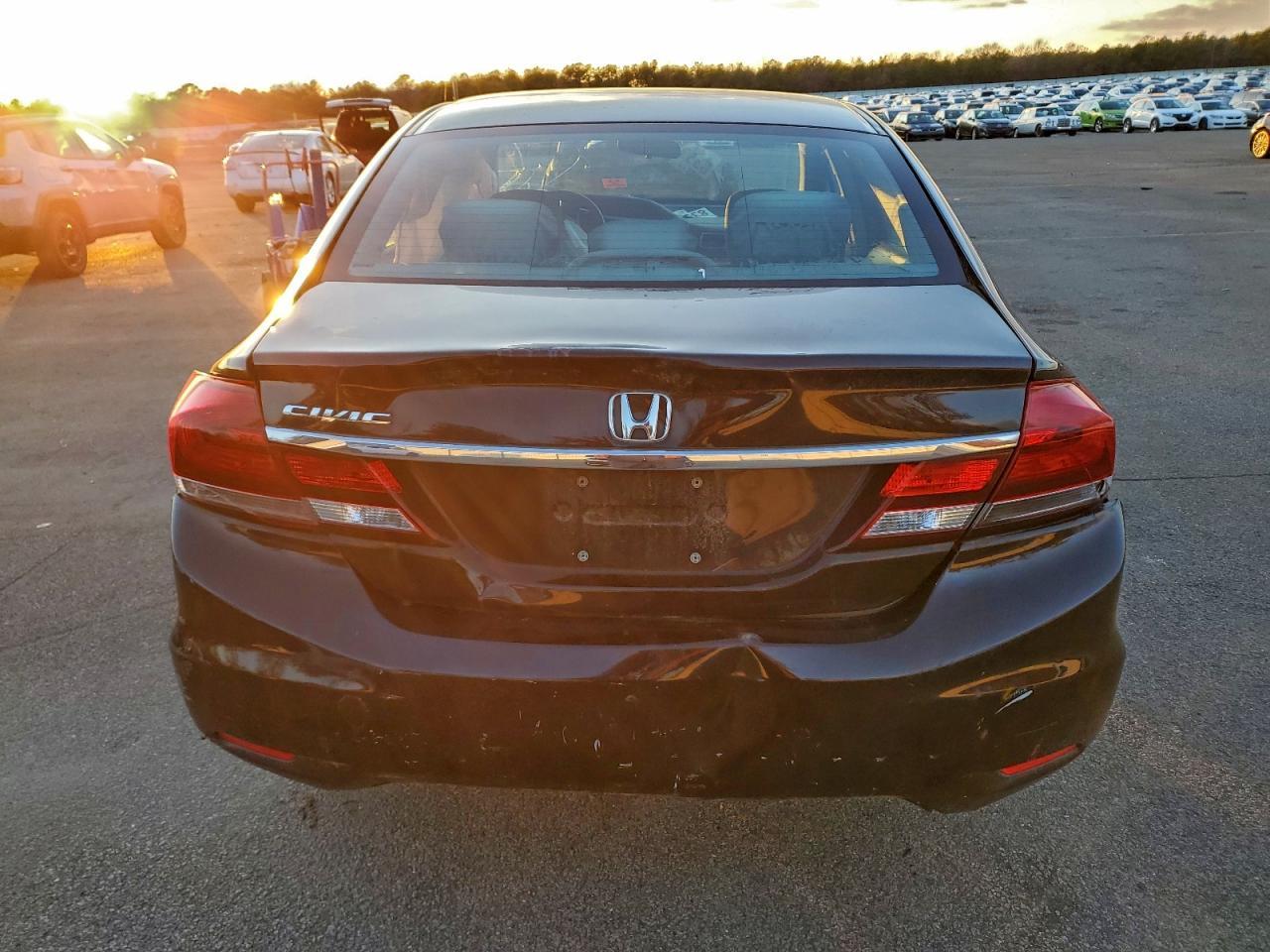 2014 Hond Civic Lx - Фото 6