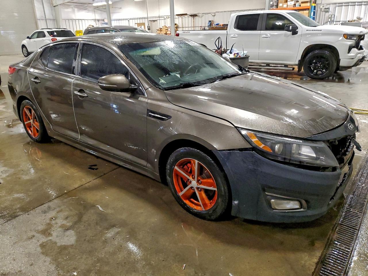 2014 Kia Optima Lx - Image 4
