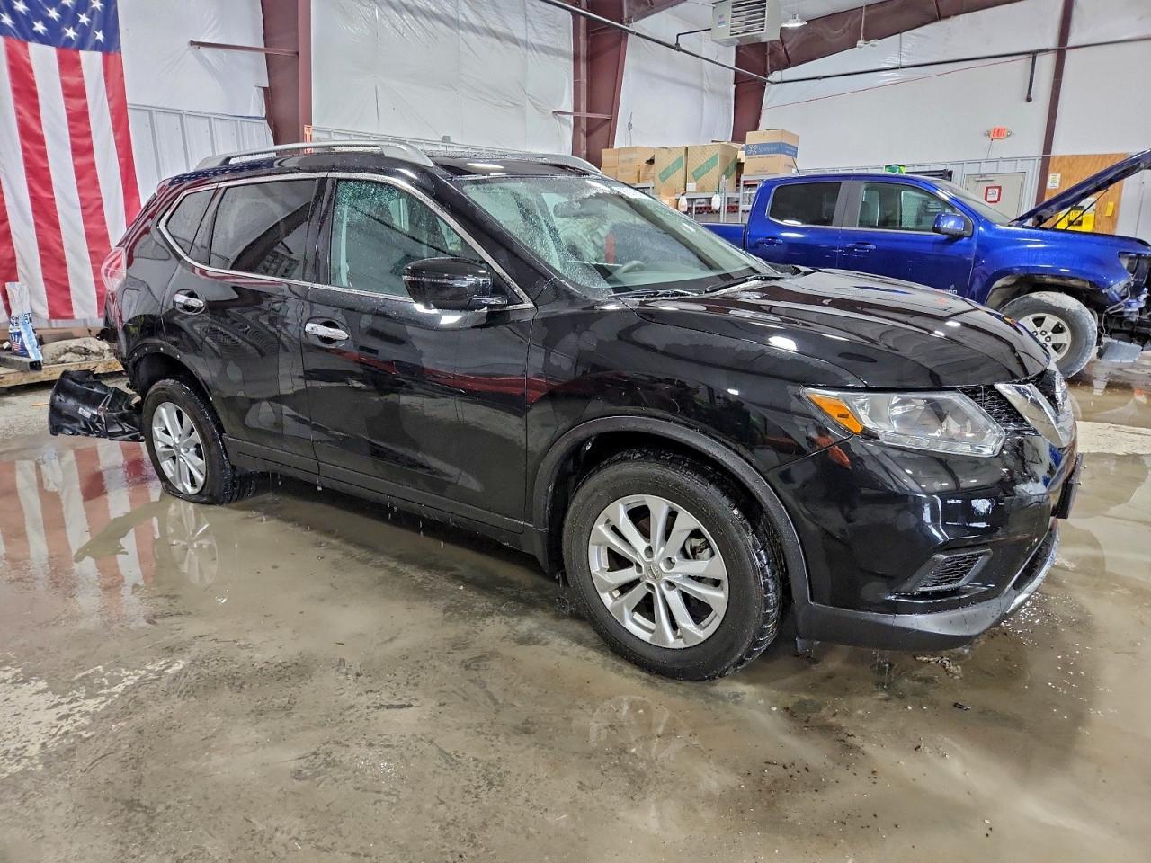 2016 Nissan Rogue Sv - Фото 4