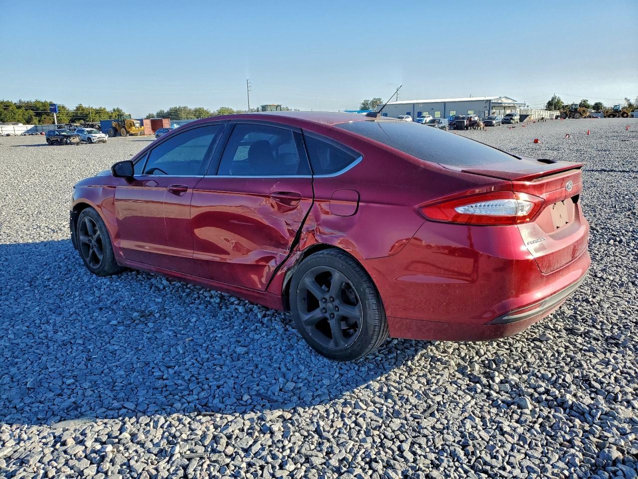 2015 Ford Fusion - Фото 2