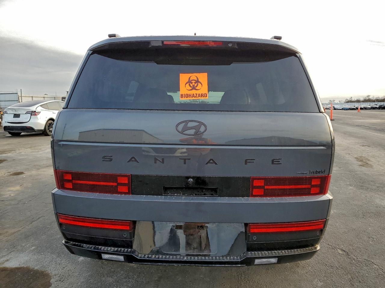 2025 Hyundai Santa Fe Hybrid Calligraphy - Image 6