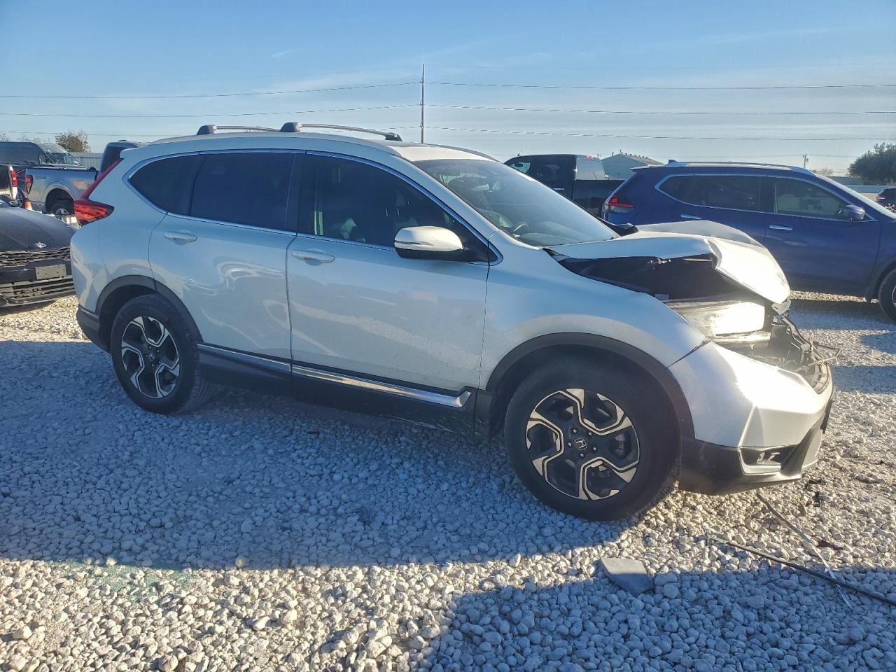 2018 Honda Cr-V Touring - Фото 4