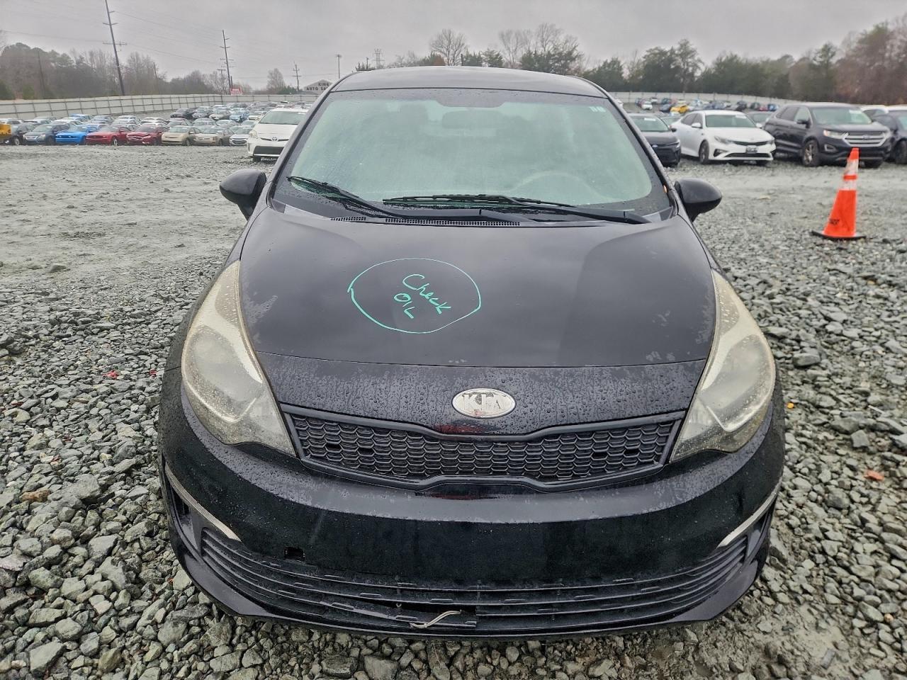 2017 Kia Rio Lx - Фото 5