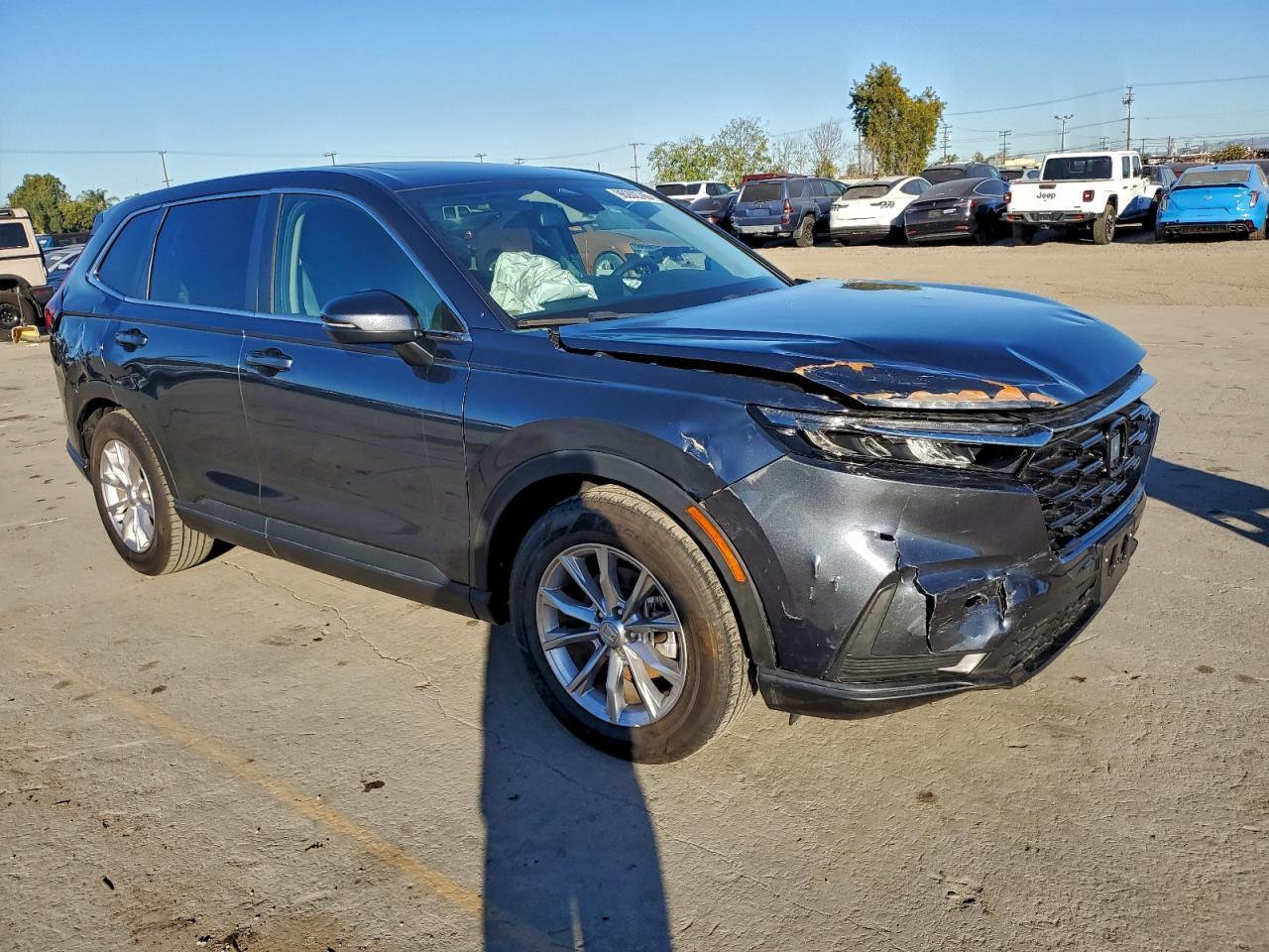 2024 Honda Cr-V Ex - Фото 4