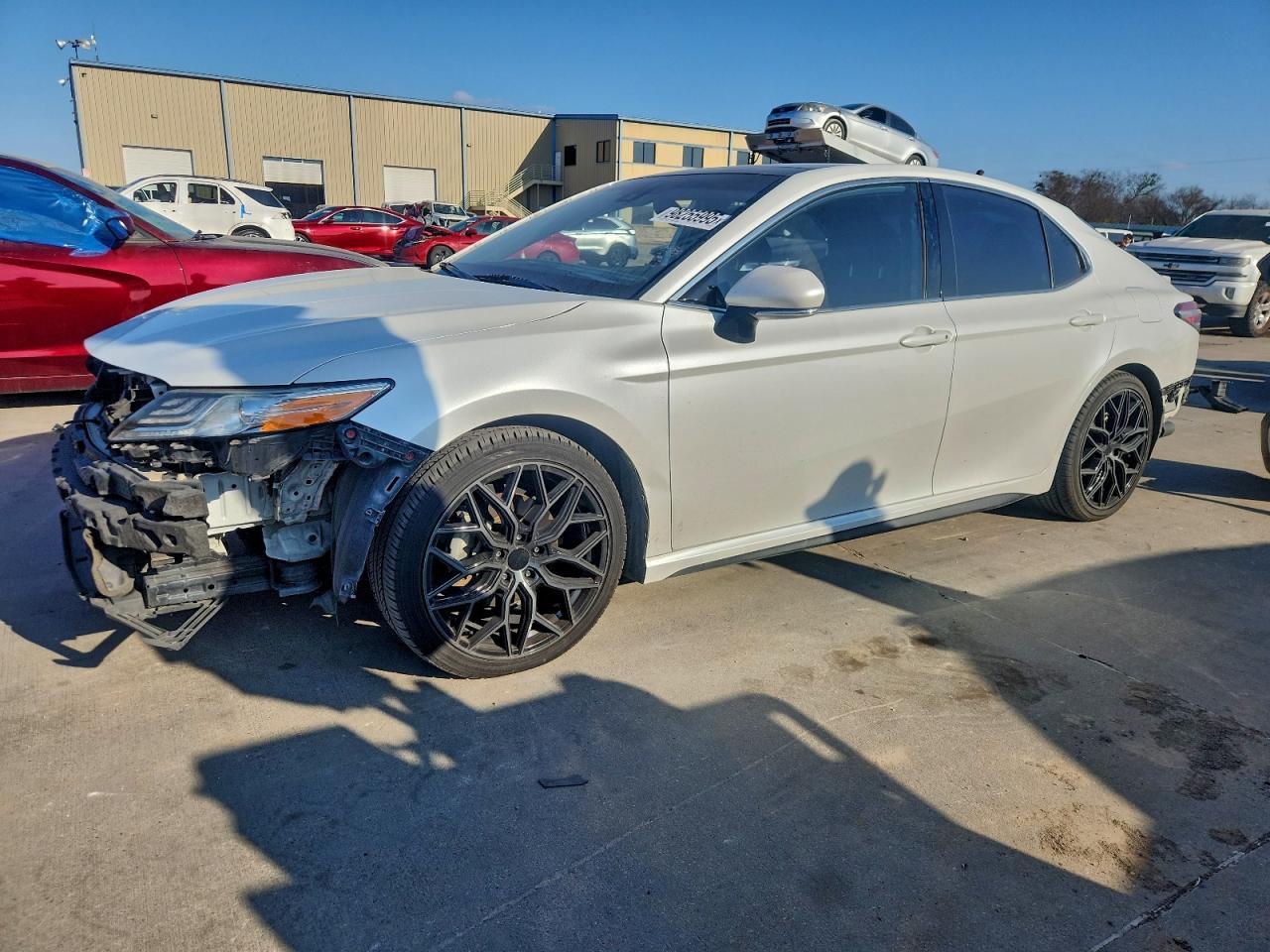 2020 Toyota Camry Xse
