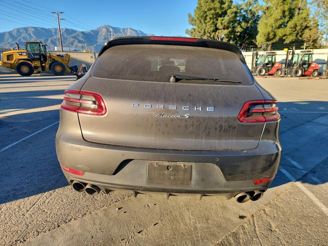 2016 Porsche Macan S - Фото 6