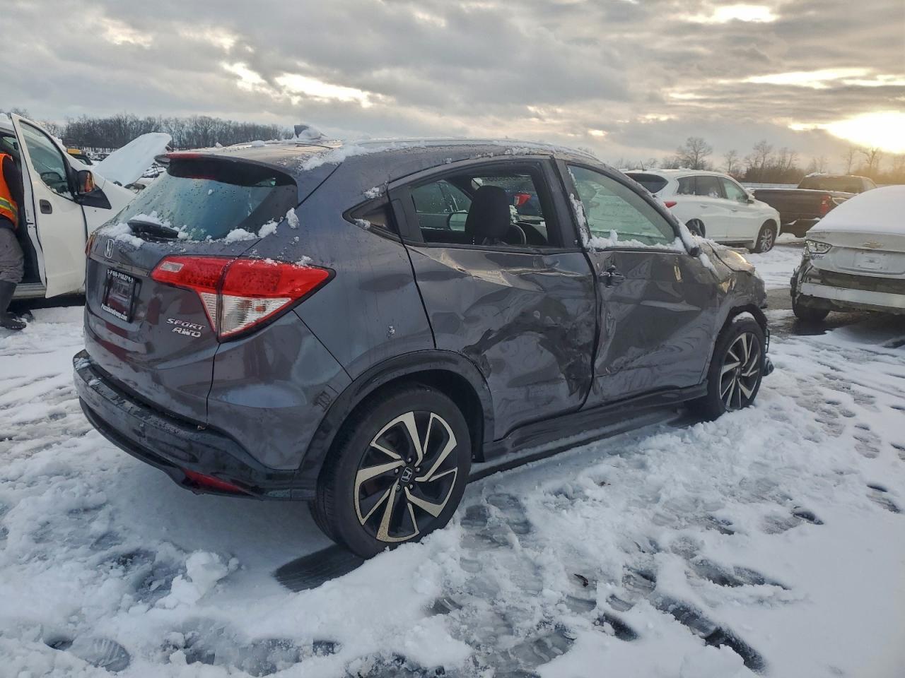 2019 Honda Hr-V Sport - Фото 3